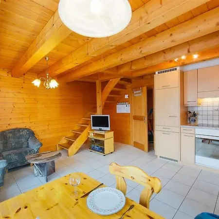 Stubulti Appartement-fewo- Dusche Und Bad- Wc 3 1-2 Zimmerwohnung- 4-betten By Interhome Appartamento Mörel
